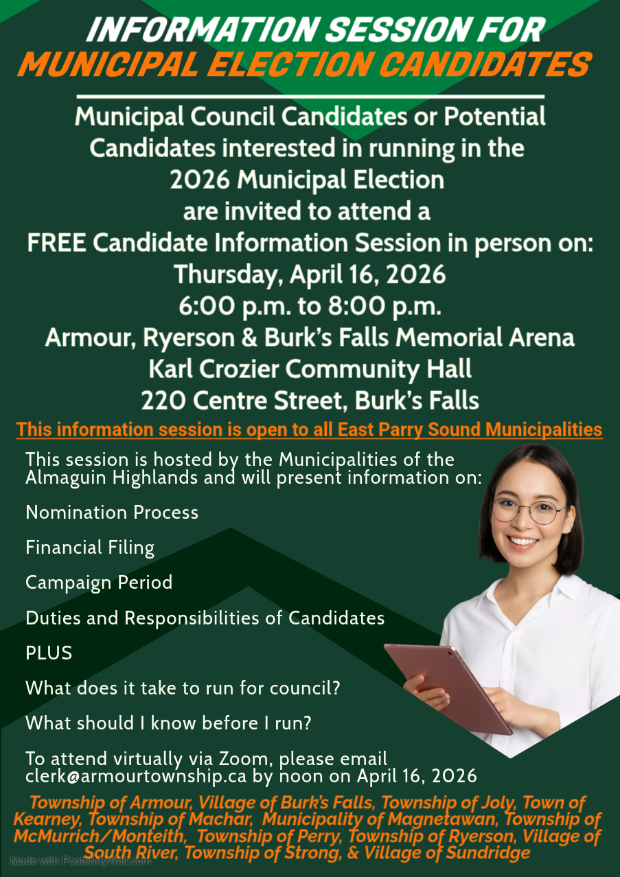 Poster for Candidate Session
